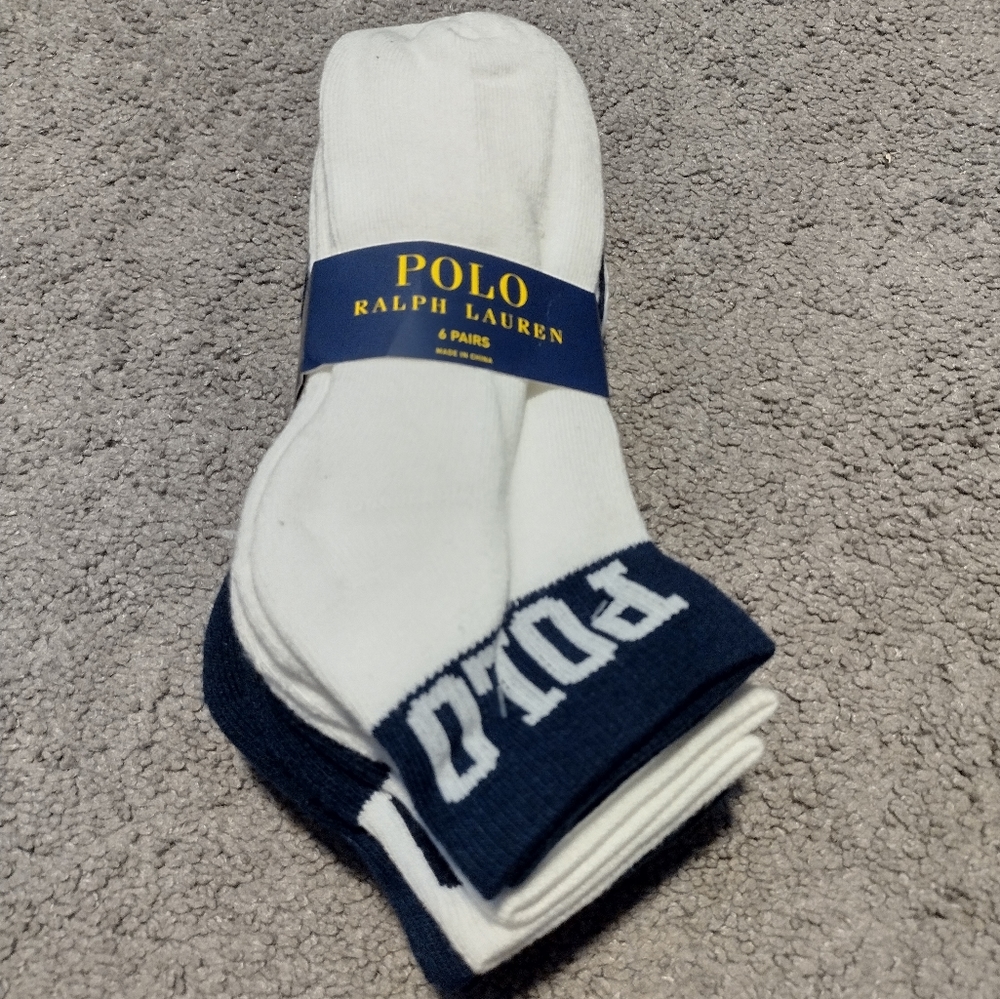 NWT Men's Polo Ralph Lauren Socks